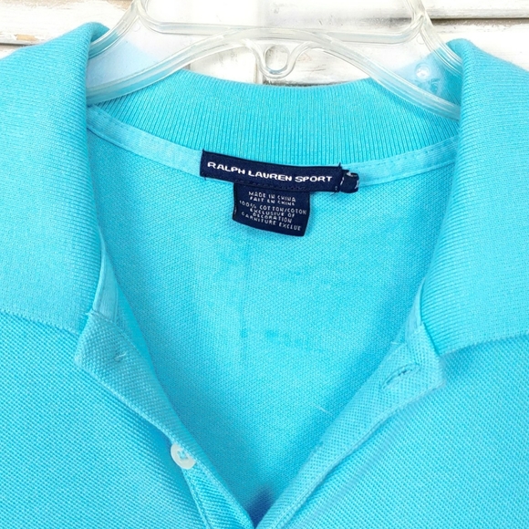 **SOLD**NEW-POLO RALPH LAUREN TURQUOISE DRESS - Picture 2 of 5